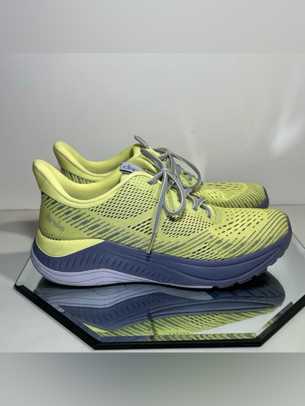 Dansko Peony Mesh Athletic Trainer Sneaker, Yellow, EU 39 (US 8.5-9)